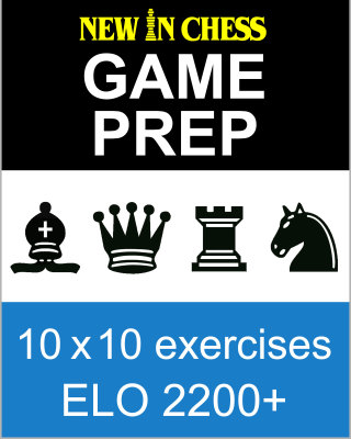 Cover image: New In Chess Gameprep Elo 2200+ 9789056917043