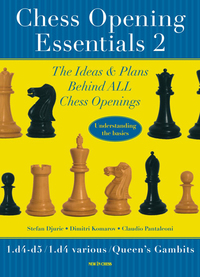 Cover image: Chess Opening Essentials 9789056912697