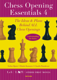 Imagen de portada: Chess Opening Essentials 9789056913083