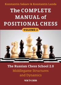 Immagine di copertina: The Complete Manual of Positional Chess 9789056917425