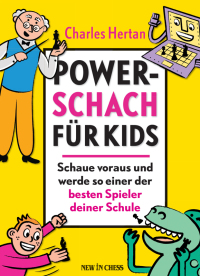 Cover image: Power Schach für Kids 9789056917579