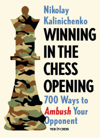 Cover image: Winning in the Chess Opening 9789056917623