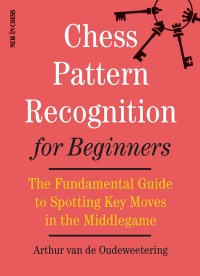 Cover image: Chess Pattern Recognition for Beginners 9789056918033