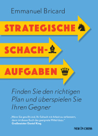Imagen de portada: Strategische Schachaufgaben 9789056918521