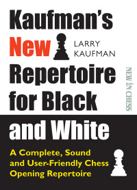 表紙画像: Kaufman's New Repertoire for Black and White 9789056918620