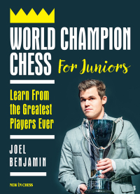 表紙画像: World Champion Chess for Juniors 9789056919191
