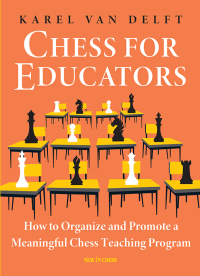 Cover image: Chess for Educators 9789056919429