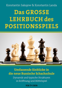 صورة الغلاف: Das Grosse Lehrbuch des Positionsspiels 9789056919672
