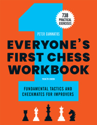 Cover image: Everyone's First Chess Workbook 9789056919887