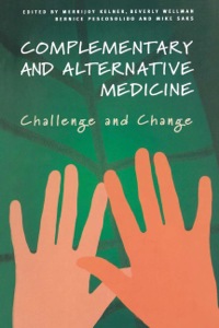 Cover image: Complementary and Alternative Medicine 9789058230980