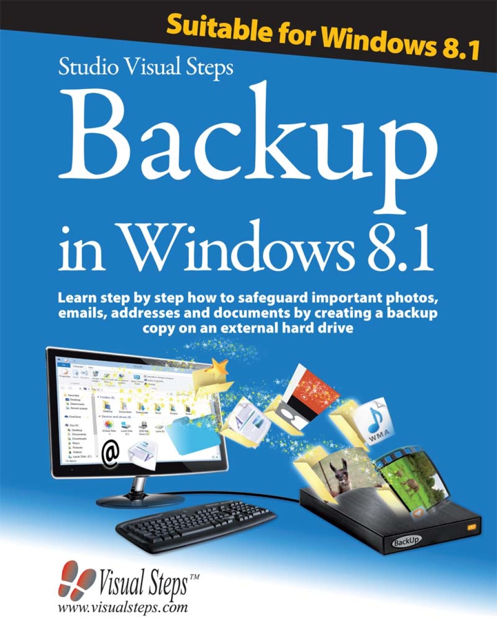 Backup in Windows 8 1st Edition