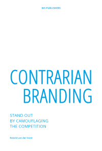 Cover image: Contrarian Branding 1st edition 9789063694630