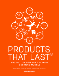 صورة الغلاف: Products that Last 1st edition 9789063695224