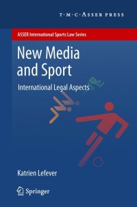 Cover image: New Media and Sport 9789067048729