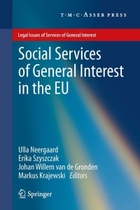 Omslagafbeelding: Social Services of General Interest in the EU 9789067048750