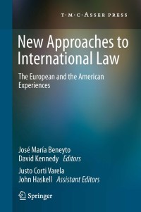 Cover image: New Approaches to International Law 9789067048781