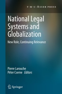 Cover image: National Legal Systems and Globalization 9789067048842