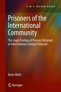 表紙画像: Prisoners of the International Community 9789067048873