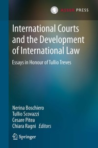 Cover image: International Courts and the Development of International Law 9789067048934