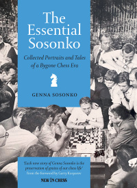 Omslagafbeelding: The Essential Sosonko 9789083311289