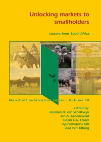 Cover image: Unlocking markets to smallholders 9789086861682