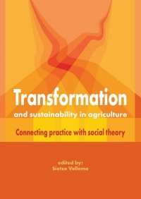 Omslagafbeelding: Transformation and Sustainability in Agriculture