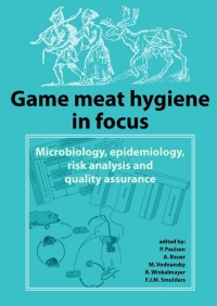 Cover image: Game Meat Hygiene in Focus 9789086867233