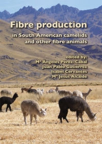 Cover image: Fibre production in South American camelids and other fibre animals