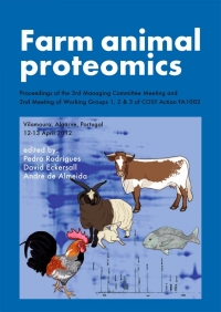 Imagen de portada: Farm animal proteomics 9789086867516