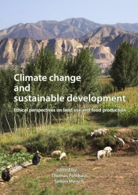 表紙画像: Climate change and sustainable development