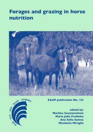 Cover image: Forages and grazing in horse nutrition 2nd edition 9789086867554