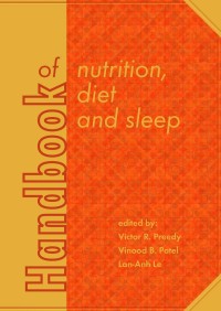 Cover image: Handbook of nutrition, diet and sleep 9789086867639