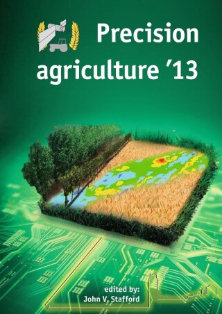 Cover image: Precision agriculture '13 9789086867783