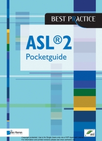 Cover image: ASL® 2 - Pocketguide 1st edition 9789087536428