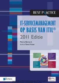 Cover image: IT-servicemanagement op basis van ITIL® 2011 Editie 1st edition 9789087538019