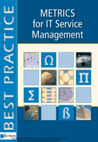 Imagen de portada: Metrics for IT Service Management 1st edition 9789077212691