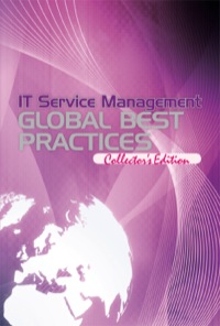 Cover image: IT Service Management - Global Best Practices, Volume 1