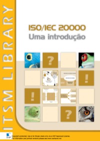 Cover image: E-book: ISO/IEC 20000: Uma introdução