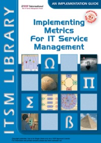 Cover image: Implementing Metrics For IT Service Management 9789087531140