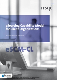 Titelbild: eSourcing Capability Model for Client Organizations - eSCM-CL 1st edition 9789087535599