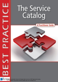 Cover image: The Service Catalog 9789087535711