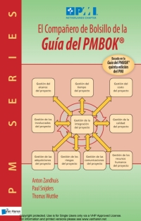 Omslagafbeelding: El Compañero de Bolsillo de la Guía del PMBOK® 1st edition 9789087537524