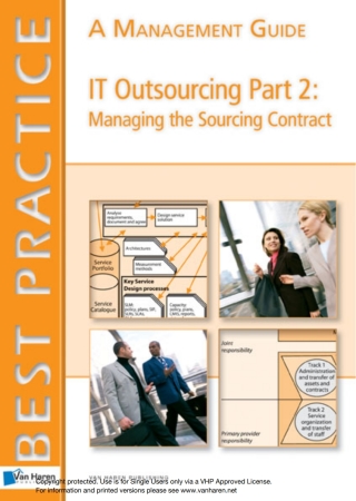 Cover image: IT Outsourcing Part 2:  Managing the Sourcing Contract 1st edition 9789087536169