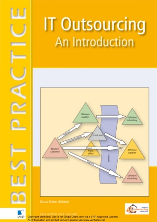 Cover image: IT Outsourcing  - An introduction 1st edition 9789087534929