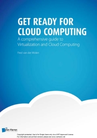 表紙画像: Get Ready for Cloud Computing - 2nd edition 1st edition 9789087536404