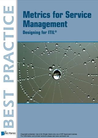 Cover image: Metrics for Service Management: 1st edition 9789087536480