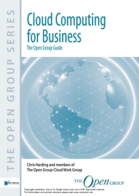 صورة الغلاف: Cloud Computing for Business  -The Open Group Guide 1st edition 9789087536572