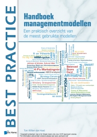 Immagine di copertina: Handboek Managementmodellen - Een praktisch overzicht van de meest gebruikte modellen 1st edition 9789087537470