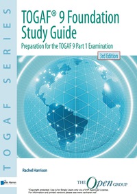 صورة الغلاف: TOGAF® 9 Foundation Study Guide - 3rd  Edition 3rd edition 9789087537418