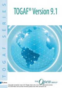 Cover image: TOGAF® Version 9.1 1st edition 9789087539283